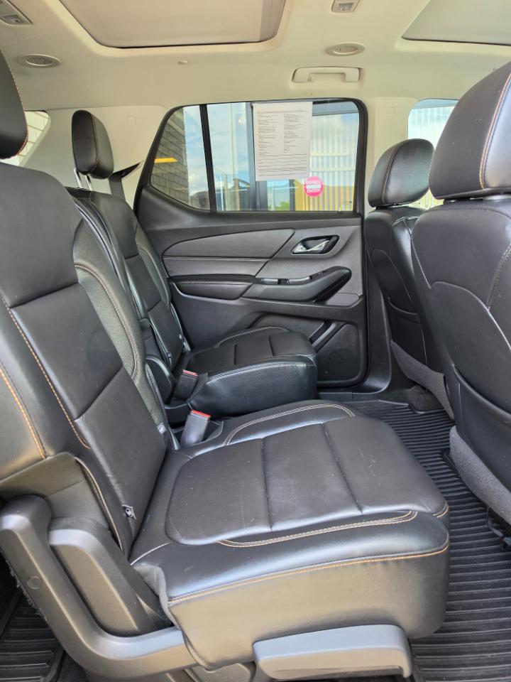 Chevrolet Traverse AWD 4dr LT Leather w/3LT 2018