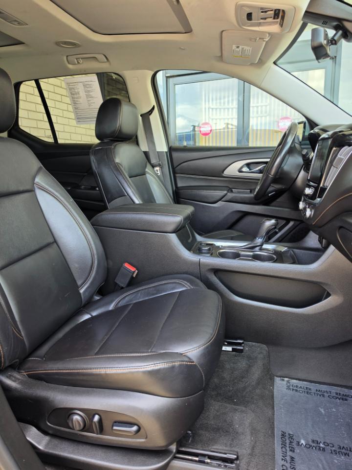 Chevrolet Traverse AWD 4dr LT Leather w/3LT 2018