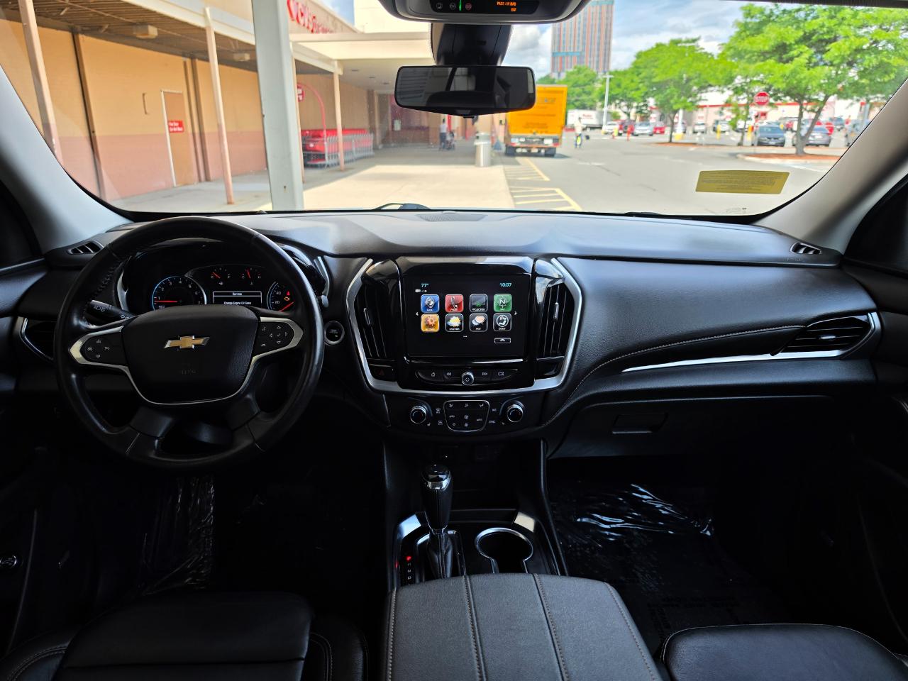 Chevrolet Traverse AWD 4dr LT Leather w/3LT 2018