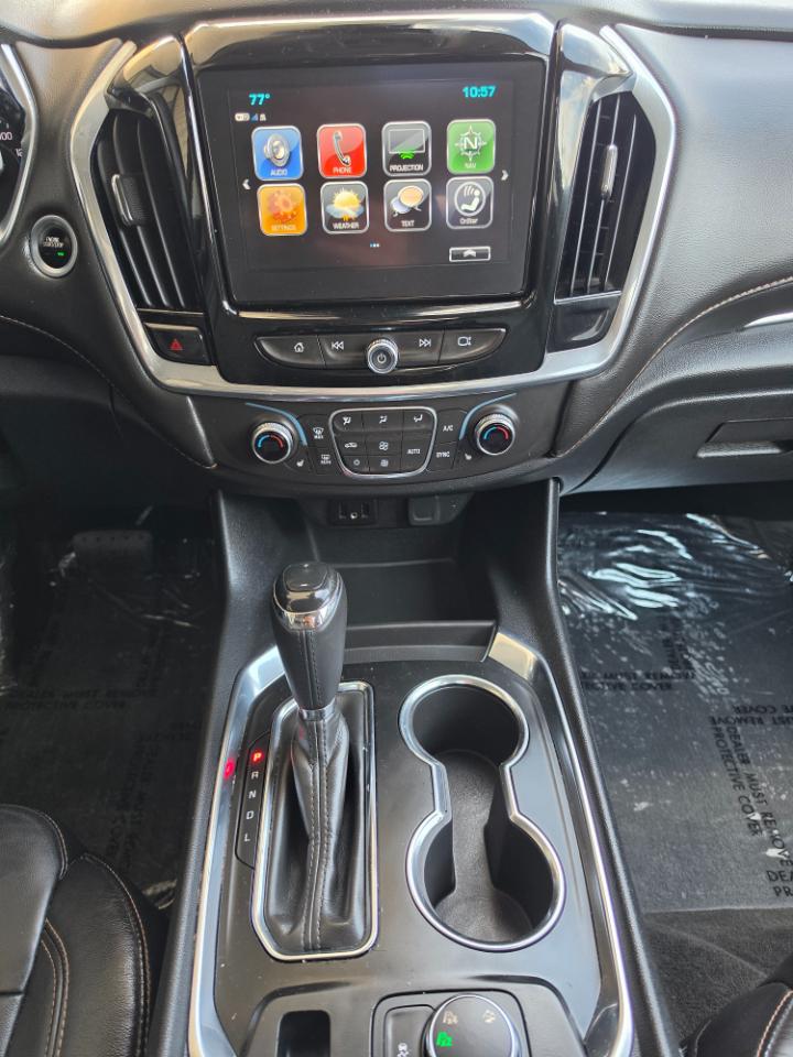 Chevrolet Traverse AWD 4dr LT Leather w/3LT 2018