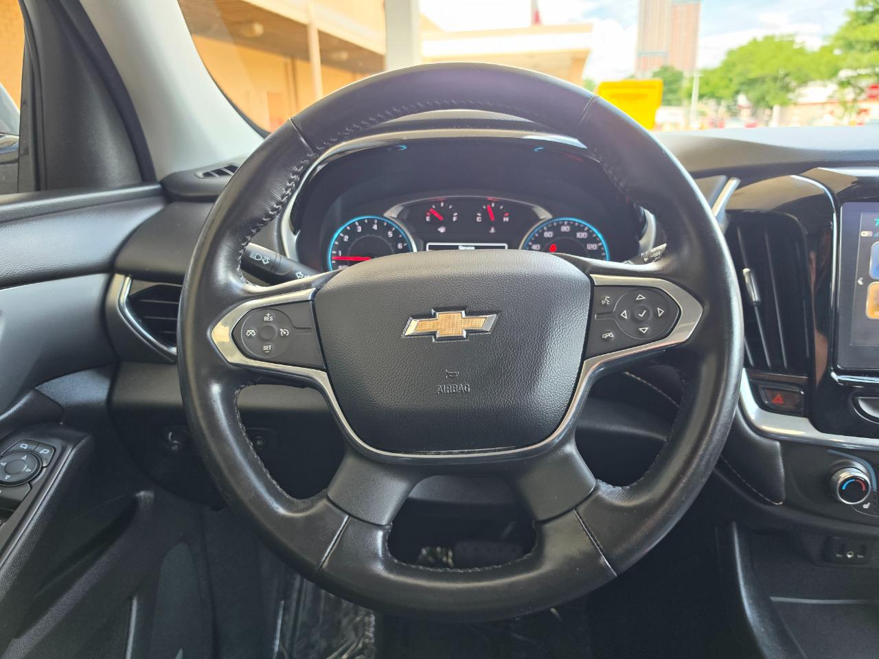 Chevrolet Traverse AWD 4dr LT Leather w/3LT 2018