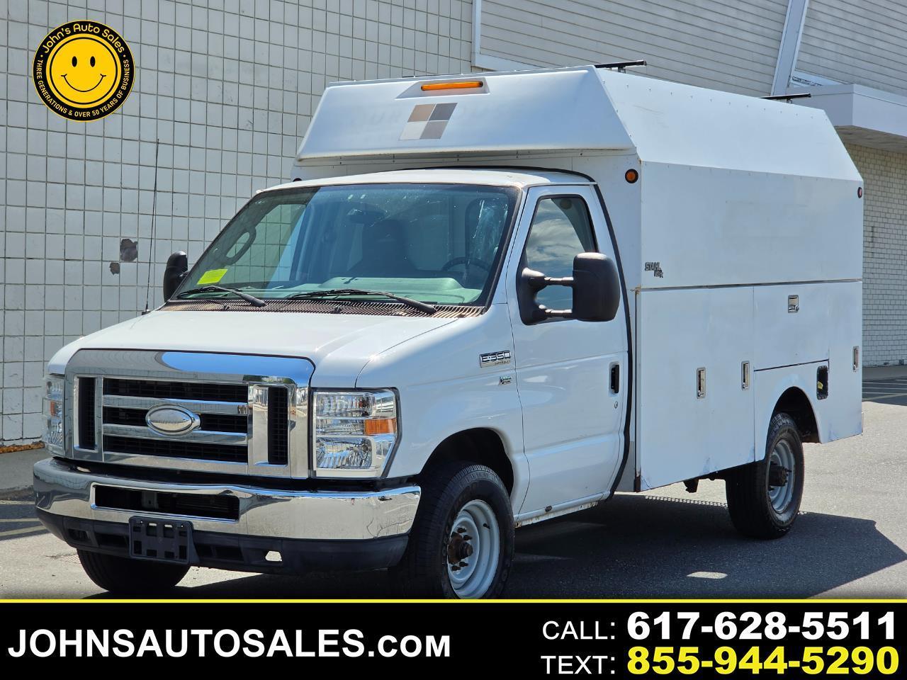 2014 Ford Econoline Commercial Cutaway