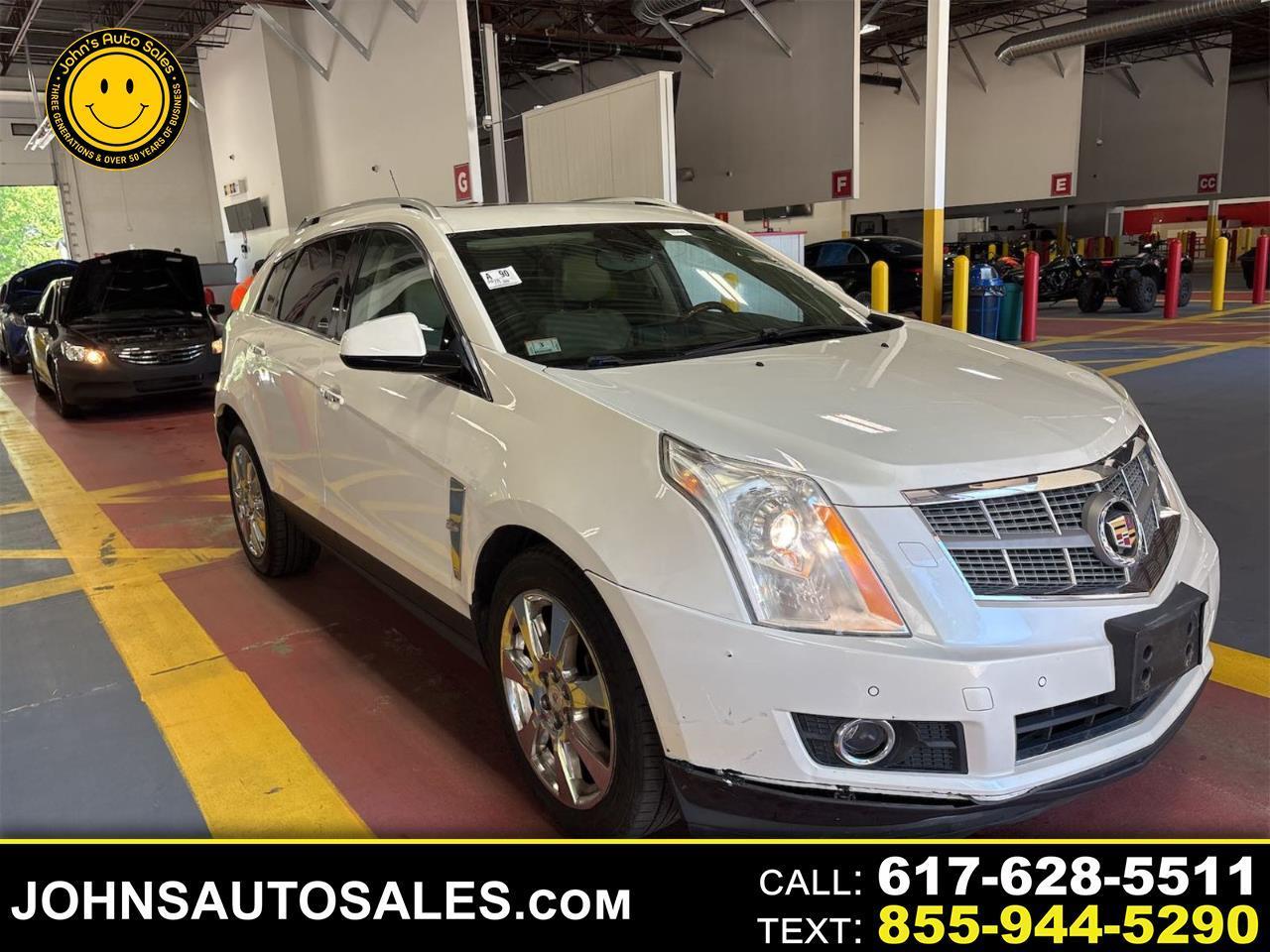 2010 Cadillac SRX AWD 4dr Performance Collection