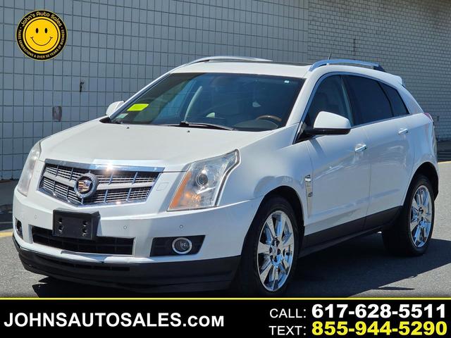 White 2010 Cadillac SRX SUV / Crossover All-Wheel Drive Automatic