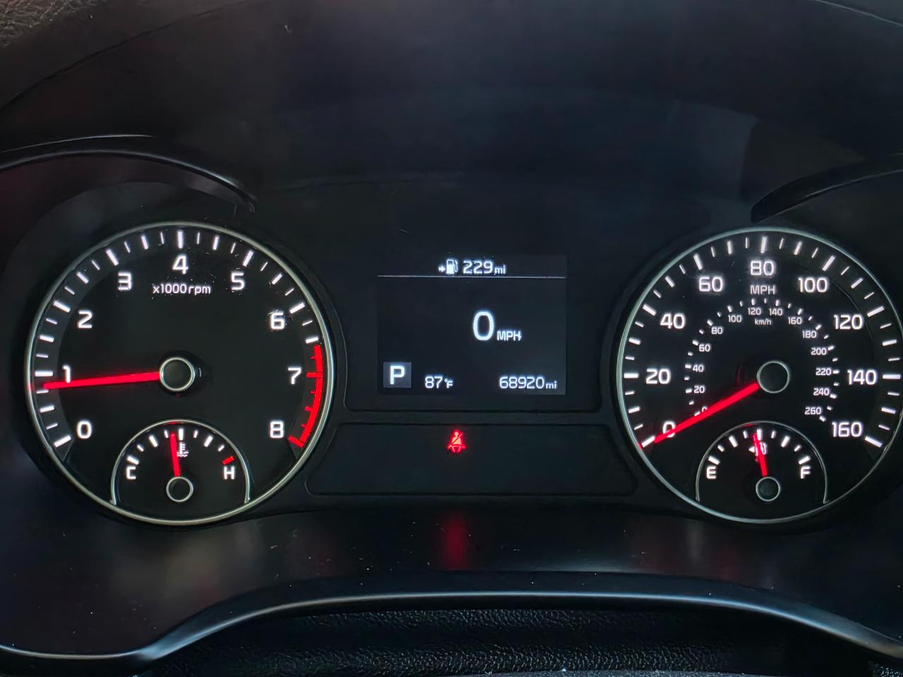 Kia Optima LX Auto 2020