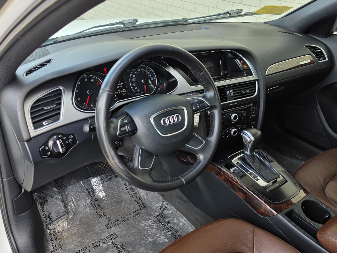 Audi A4 4dr Sdn Auto quattro 2.0T Premium 2014