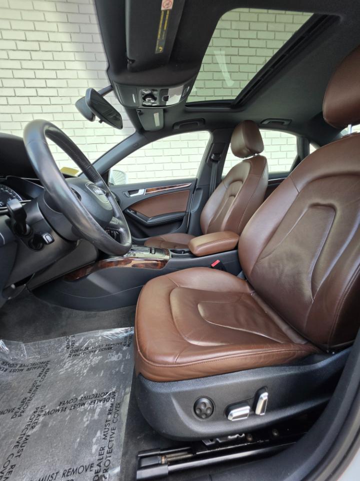 Audi A4 4dr Sdn Auto quattro 2.0T Premium 2014