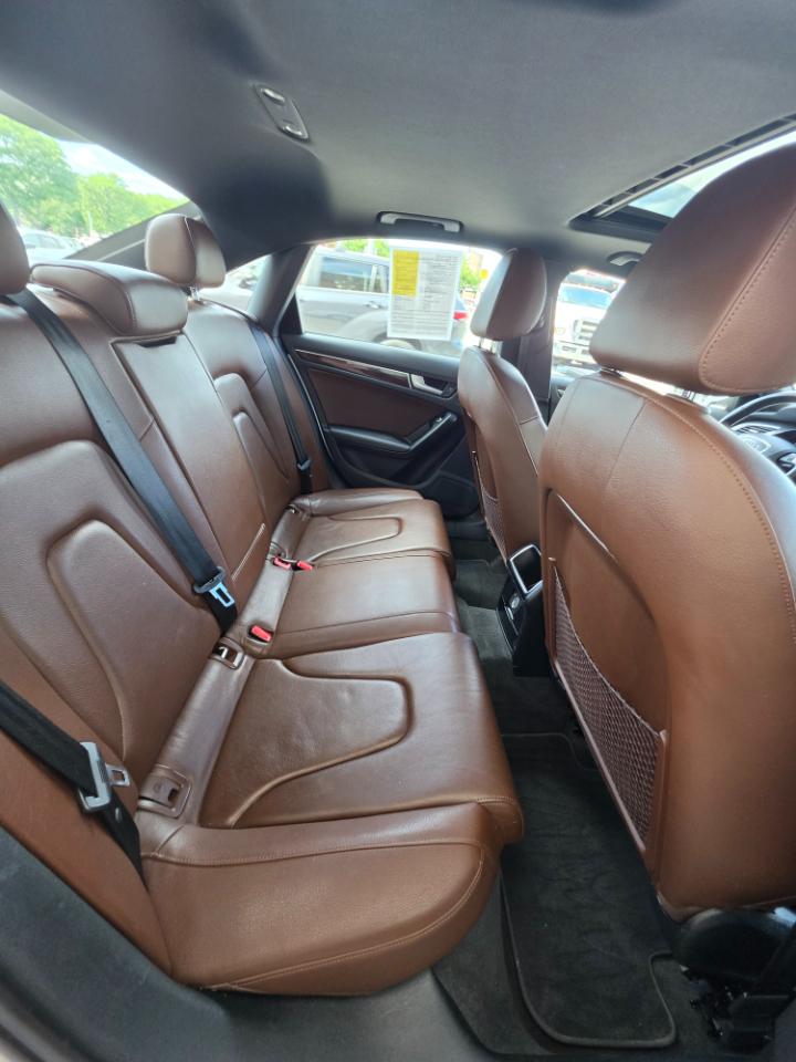 Audi A4 4dr Sdn Auto quattro 2.0T Premium 2014