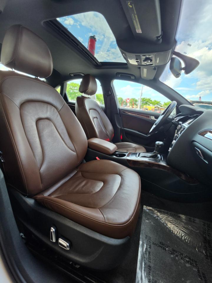 Audi A4 4dr Sdn Auto quattro 2.0T Premium 2014