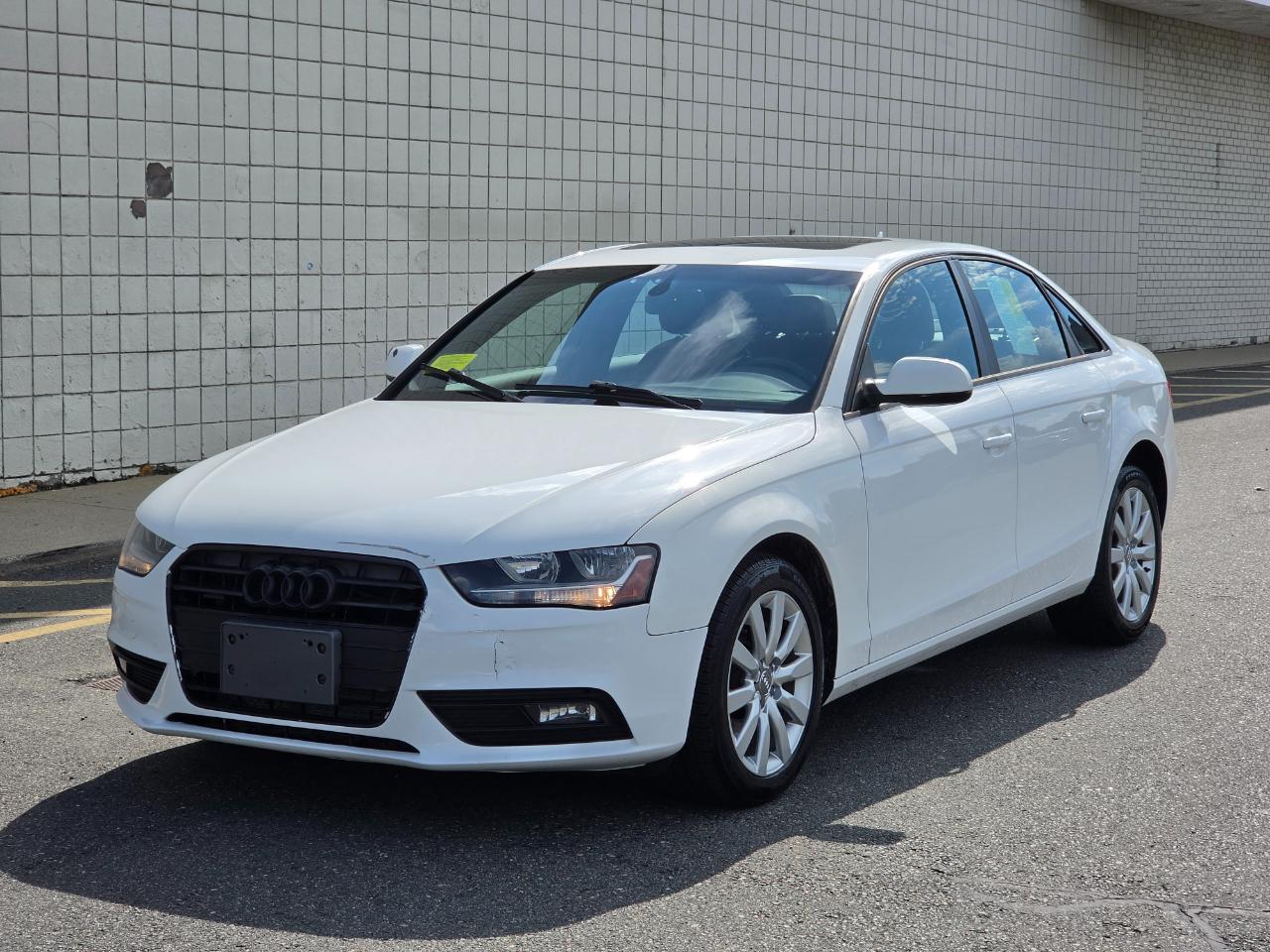 Audi A4 4dr Sdn Auto quattro 2.0T Premium 2014