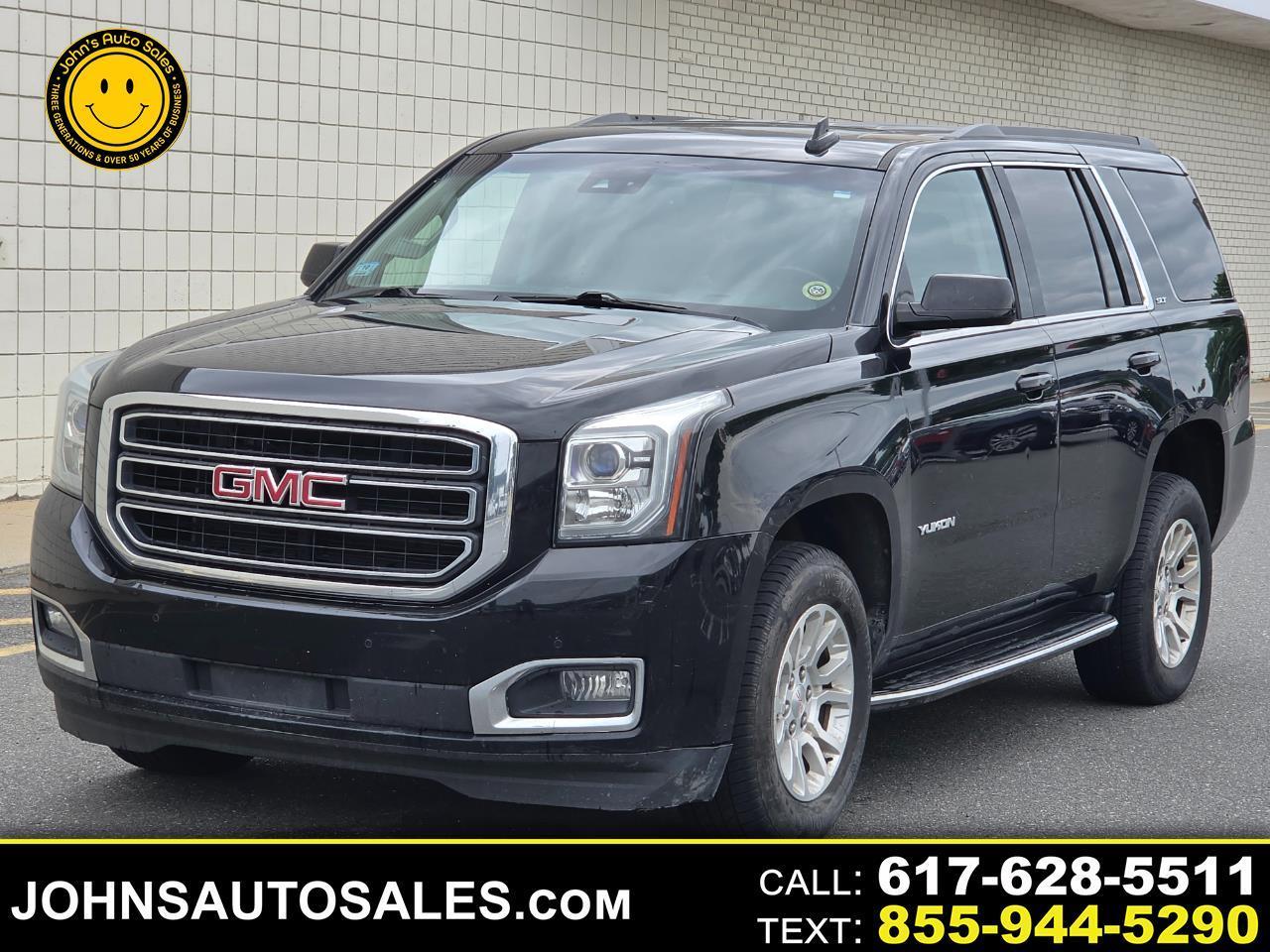 GMC Yukon 4WD 4dr SLT 2017