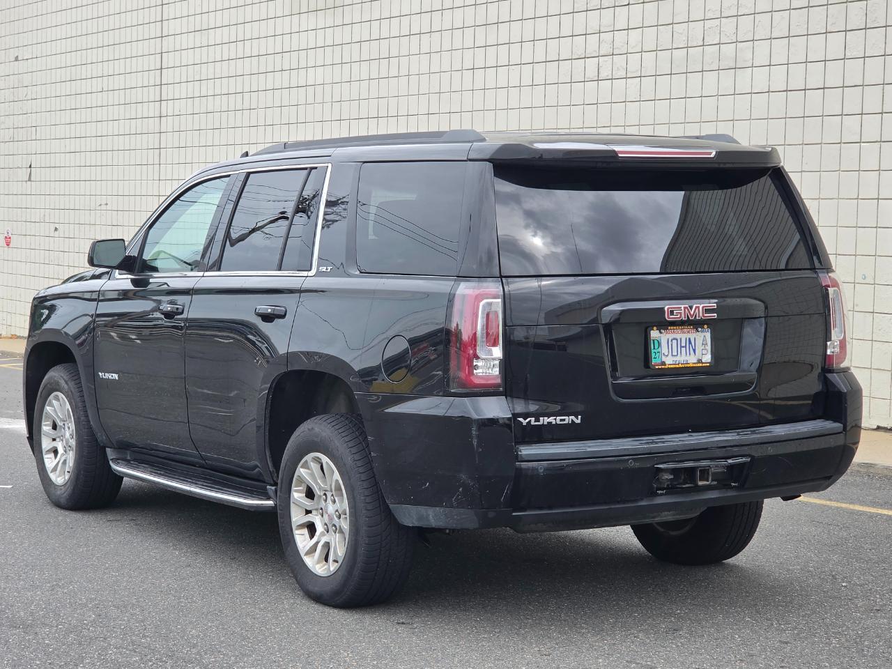 GMC Yukon 4WD 4dr SLT 2017