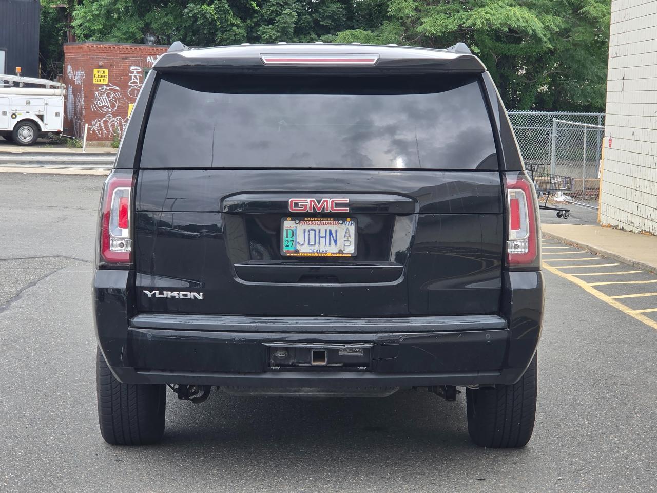 GMC Yukon 4WD 4dr SLT 2017
