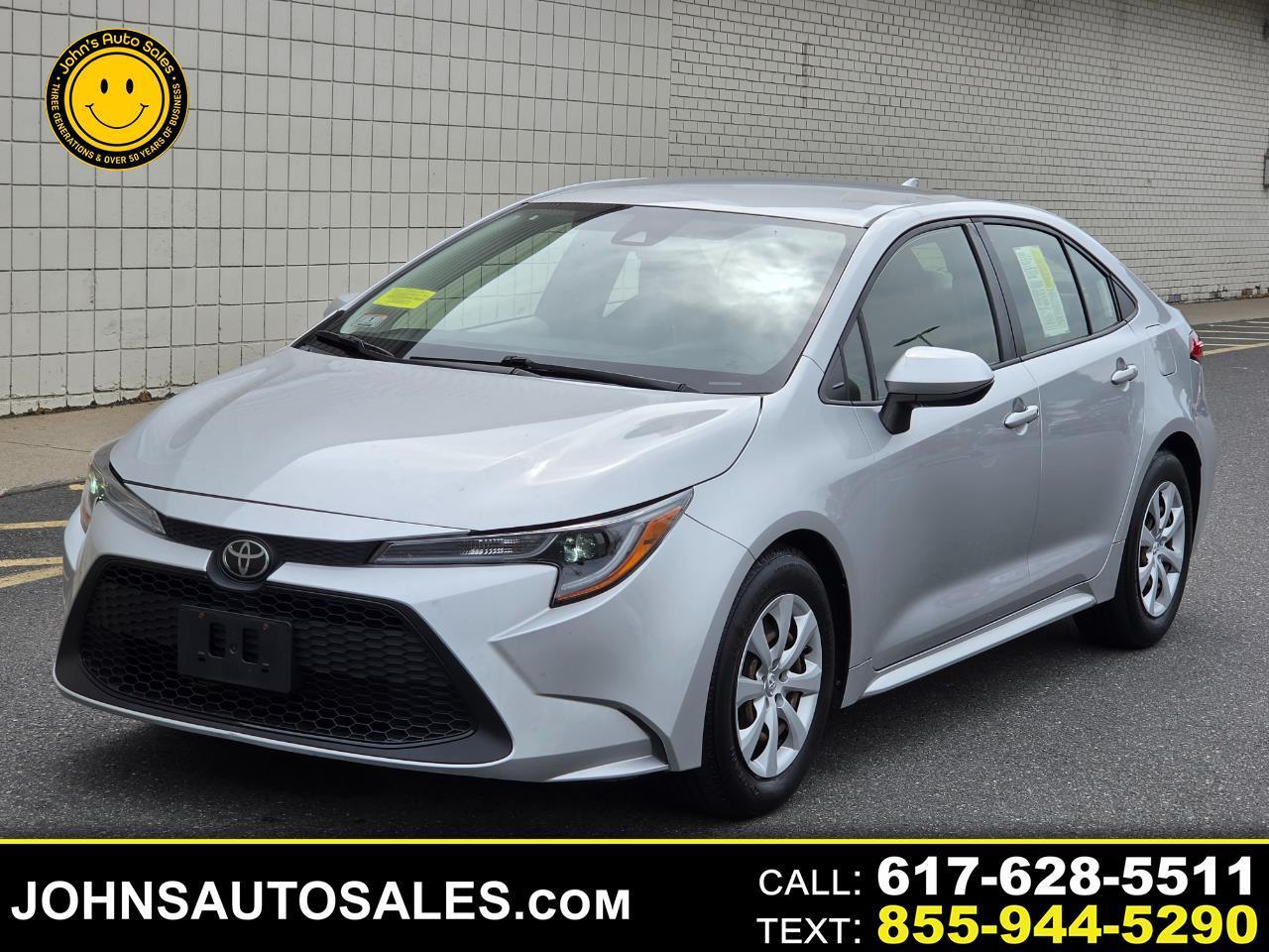 Toyota Corolla LE CVT (Natl) 2020