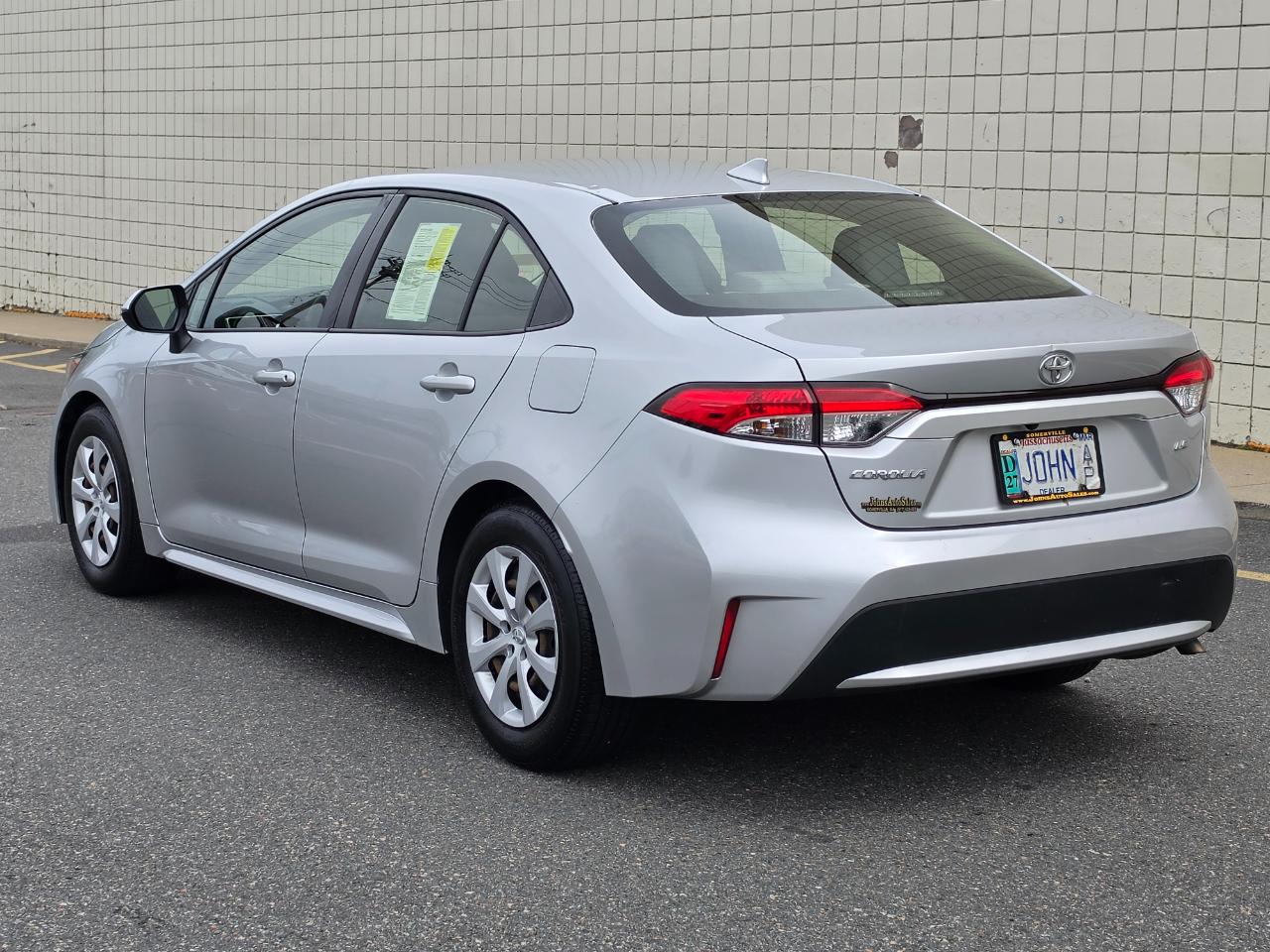 Toyota Corolla LE CVT (Natl) 2020