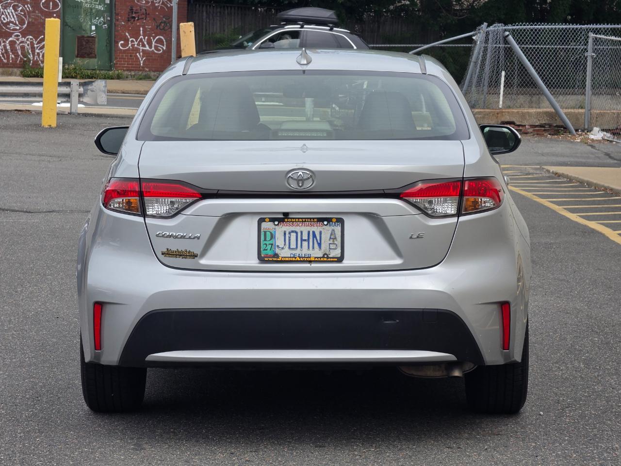 Toyota Corolla LE CVT (Natl) 2020