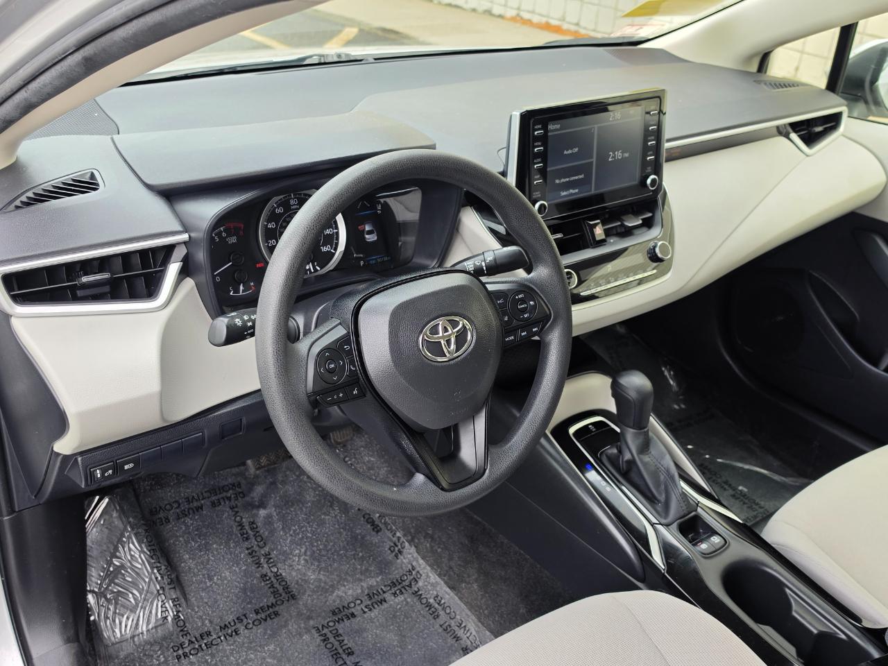 Toyota Corolla LE CVT (Natl) 2020