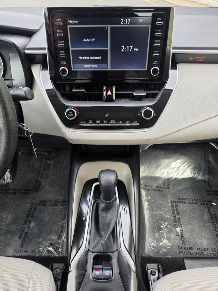 Toyota Corolla LE CVT (Natl) 2020
