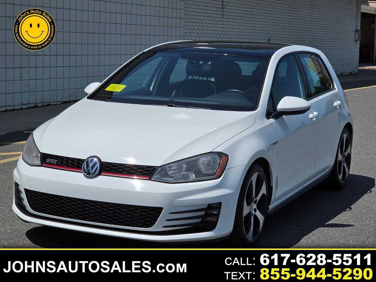 Volkswagen Golf GTI 4dr HB Man Autobahn 2015