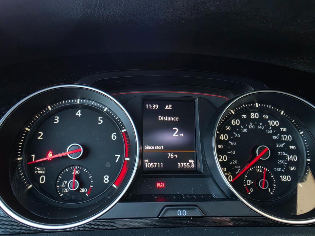 Volkswagen Golf GTI 4dr HB Man Autobahn 2015