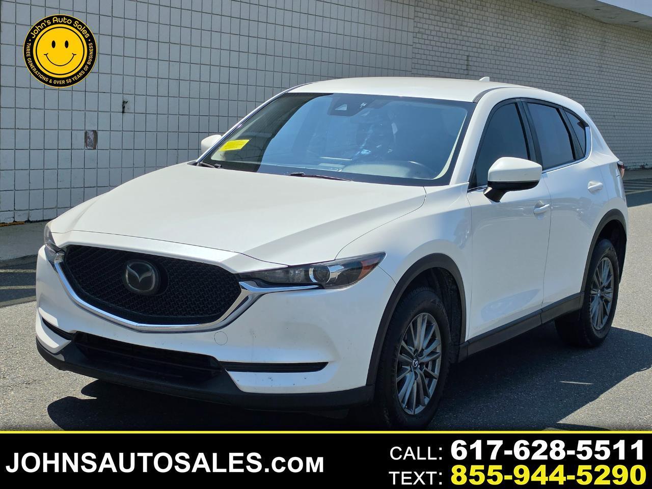 Mazda CX-5 Sport FWD 2018