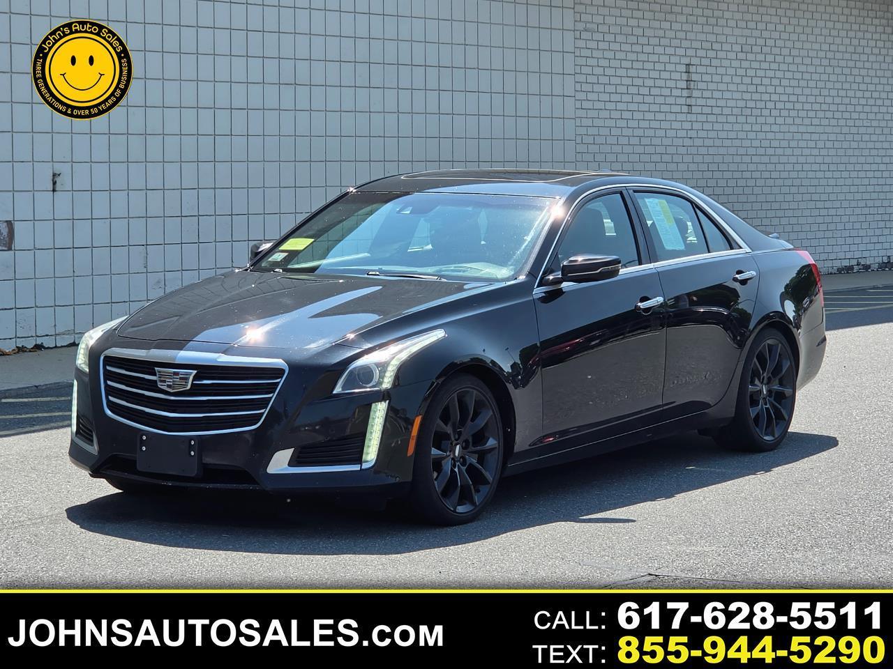 Cadillac CTS Sedan 4dr Sdn 3.6L Premium AWD 2015