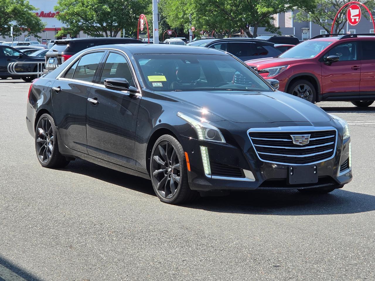 Cadillac CTS Sedan 4dr Sdn 3.6L Premium AWD 2015
