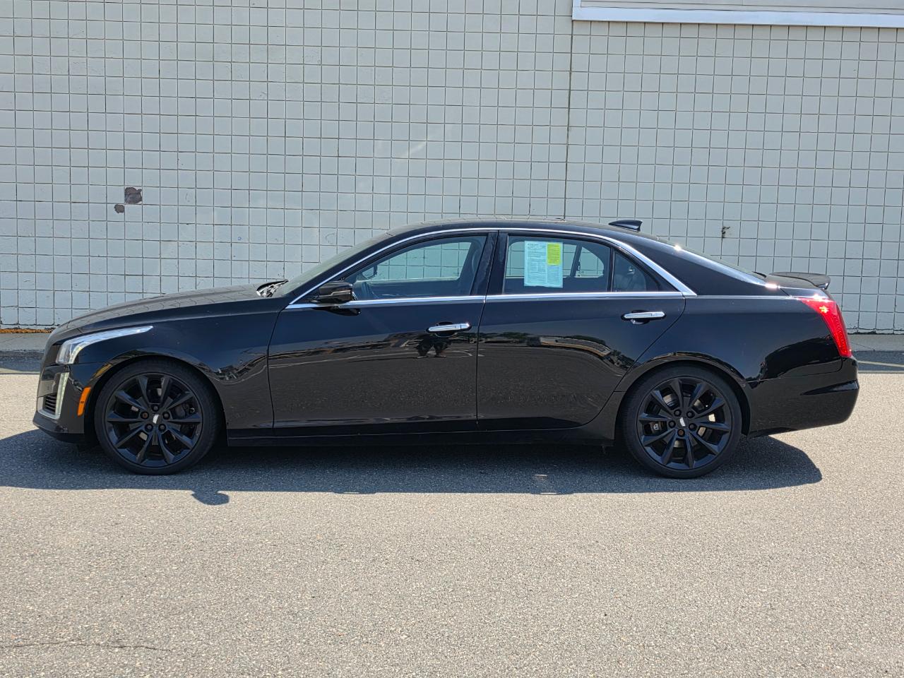 Cadillac CTS Sedan 4dr Sdn 3.6L Premium AWD 2015