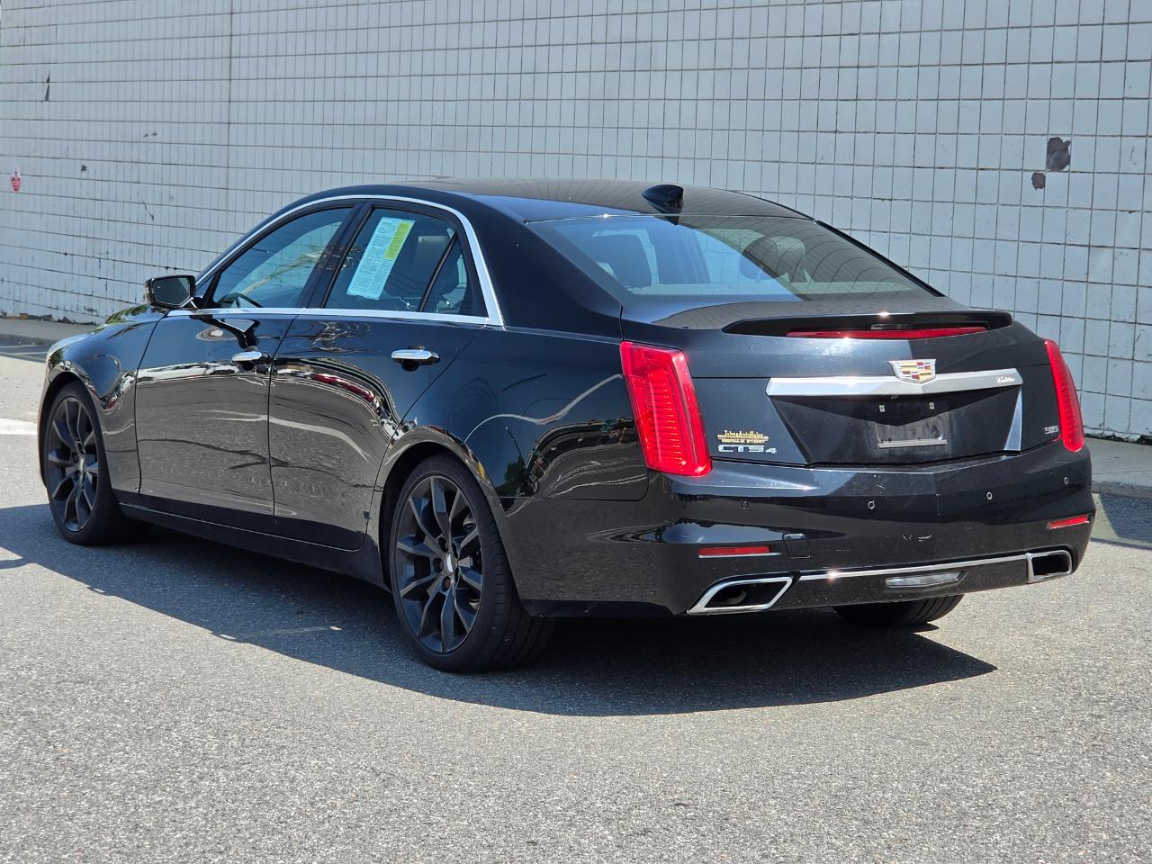 Cadillac CTS Sedan 4dr Sdn 3.6L Premium AWD 2015
