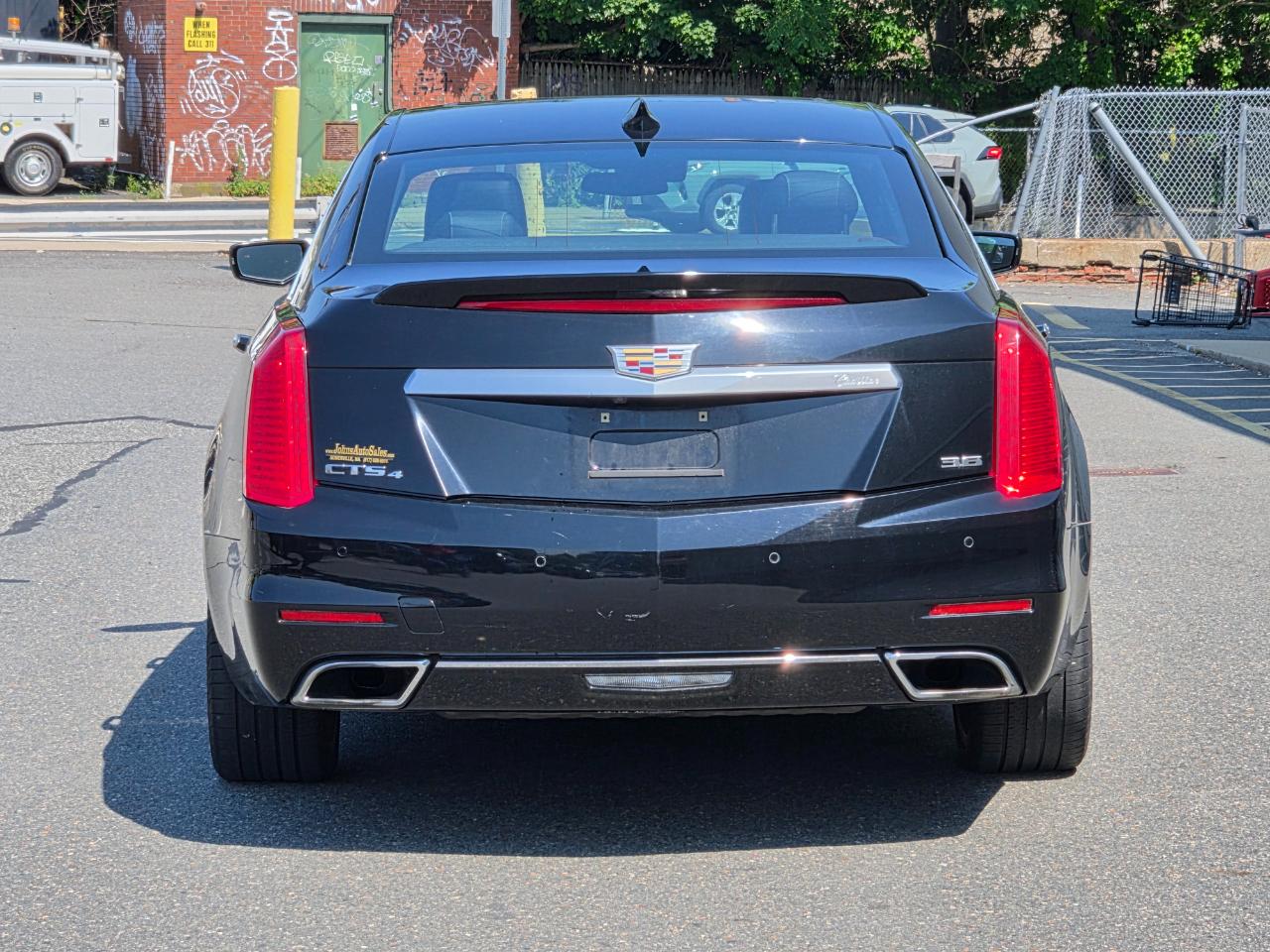 Cadillac CTS Sedan 4dr Sdn 3.6L Premium AWD 2015