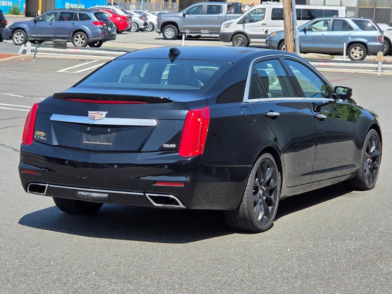 Cadillac CTS Sedan 4dr Sdn 3.6L Premium AWD 2015