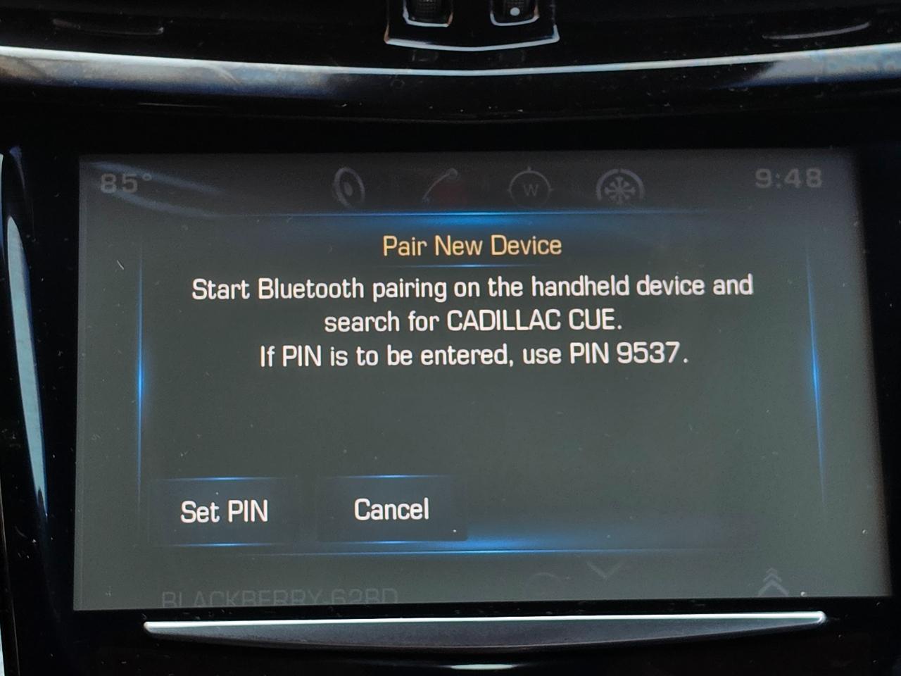 Cadillac CTS Sedan 4dr Sdn 3.6L Premium AWD 2015