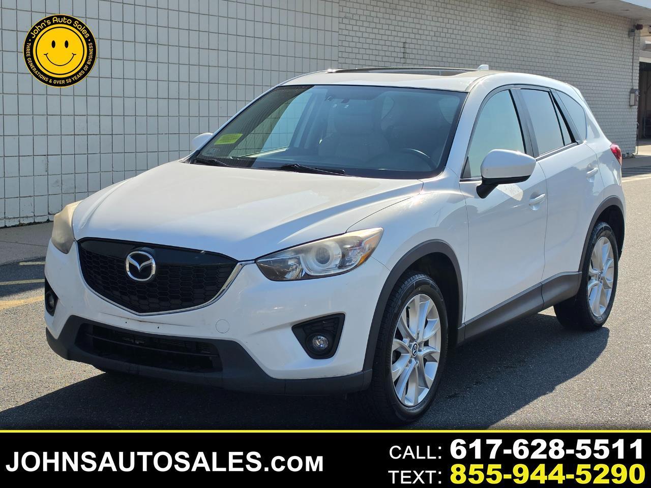 Mazda CX-5 FWD 4dr Auto Grand Touring 2014