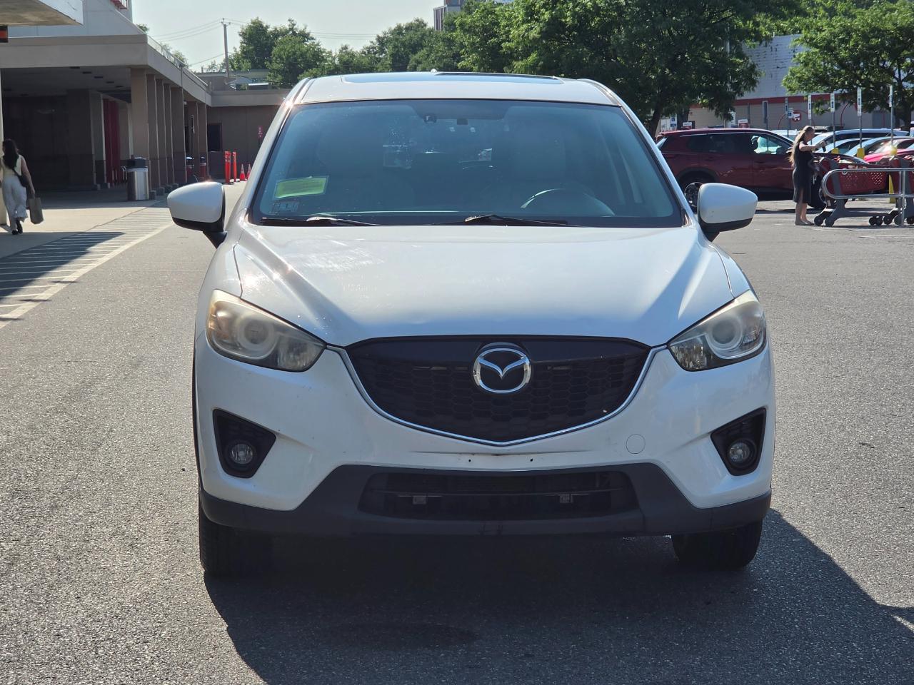 Mazda CX-5 FWD 4dr Auto Grand Touring 2014