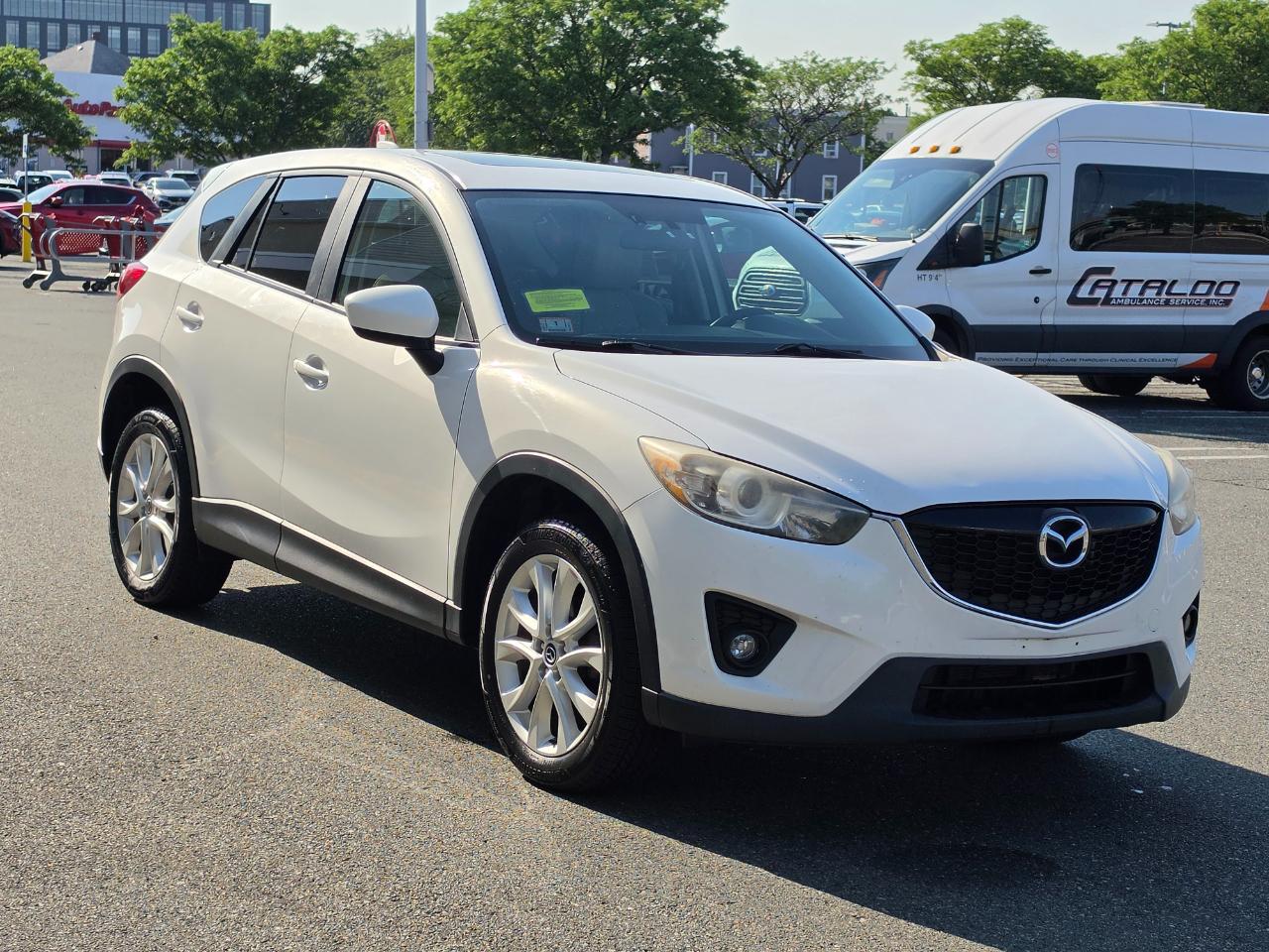 Mazda CX-5 FWD 4dr Auto Grand Touring 2014