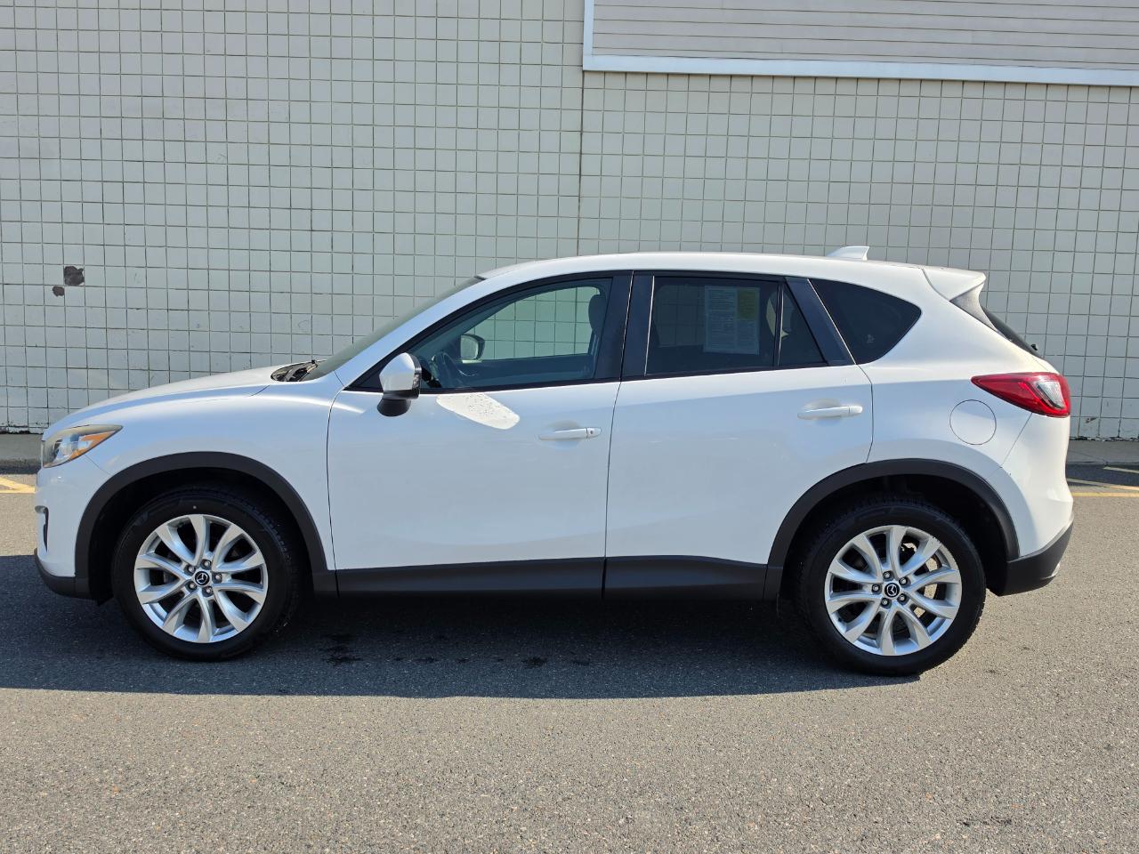 Mazda CX-5 FWD 4dr Auto Grand Touring 2014