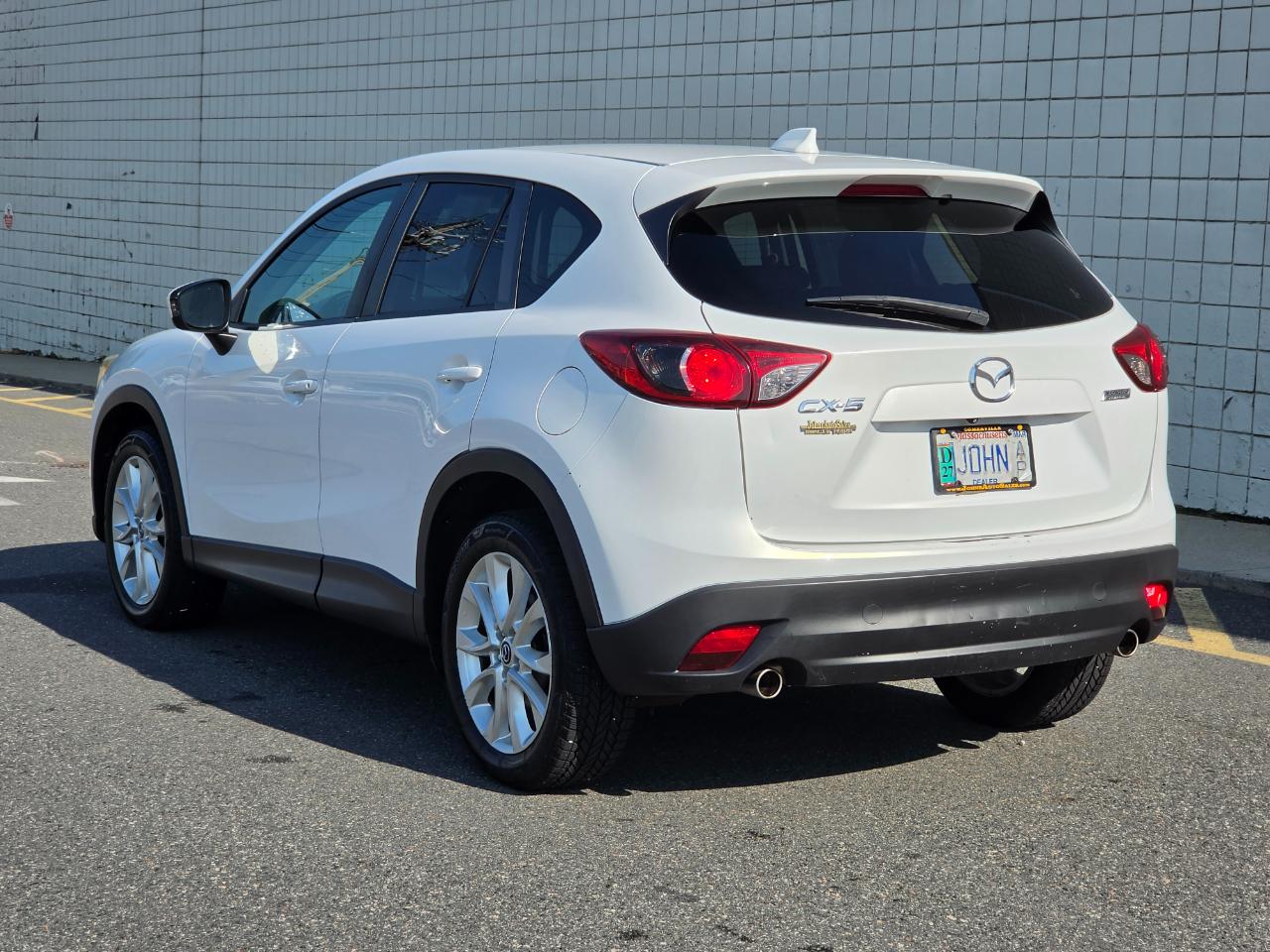 Mazda CX-5 FWD 4dr Auto Grand Touring 2014