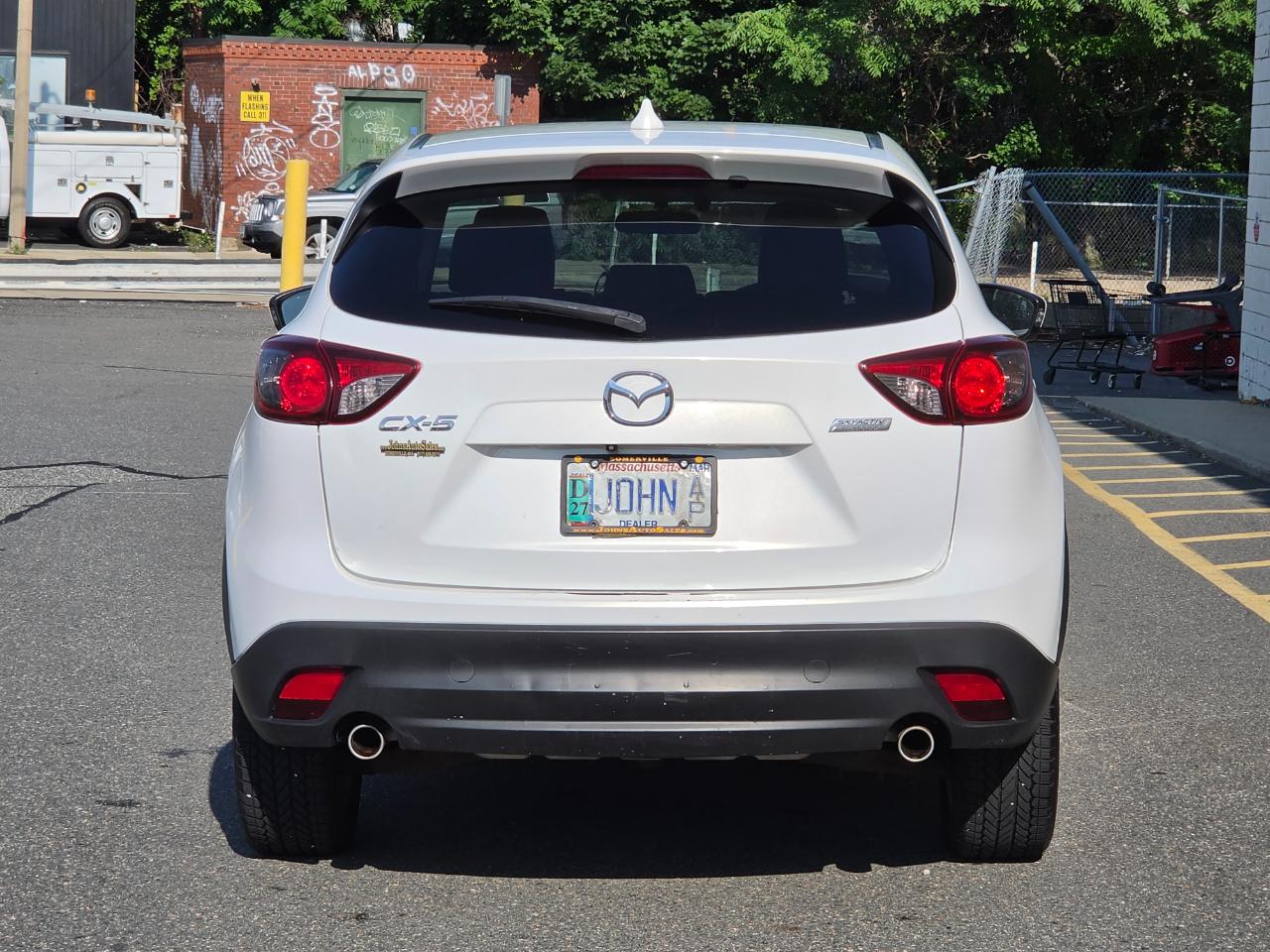 Mazda CX-5 FWD 4dr Auto Grand Touring 2014