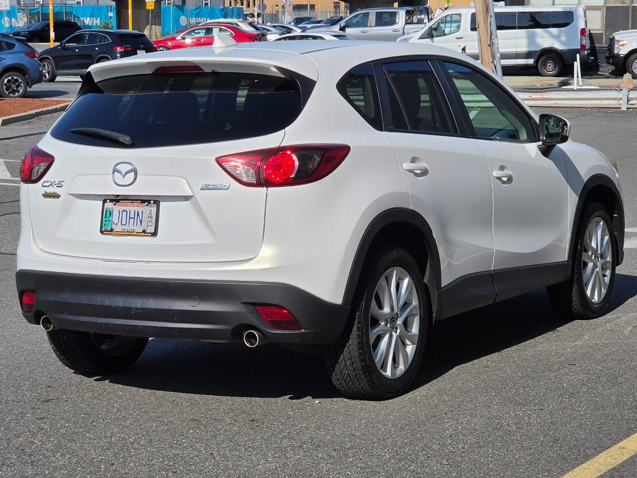 Mazda CX-5 FWD 4dr Auto Grand Touring 2014