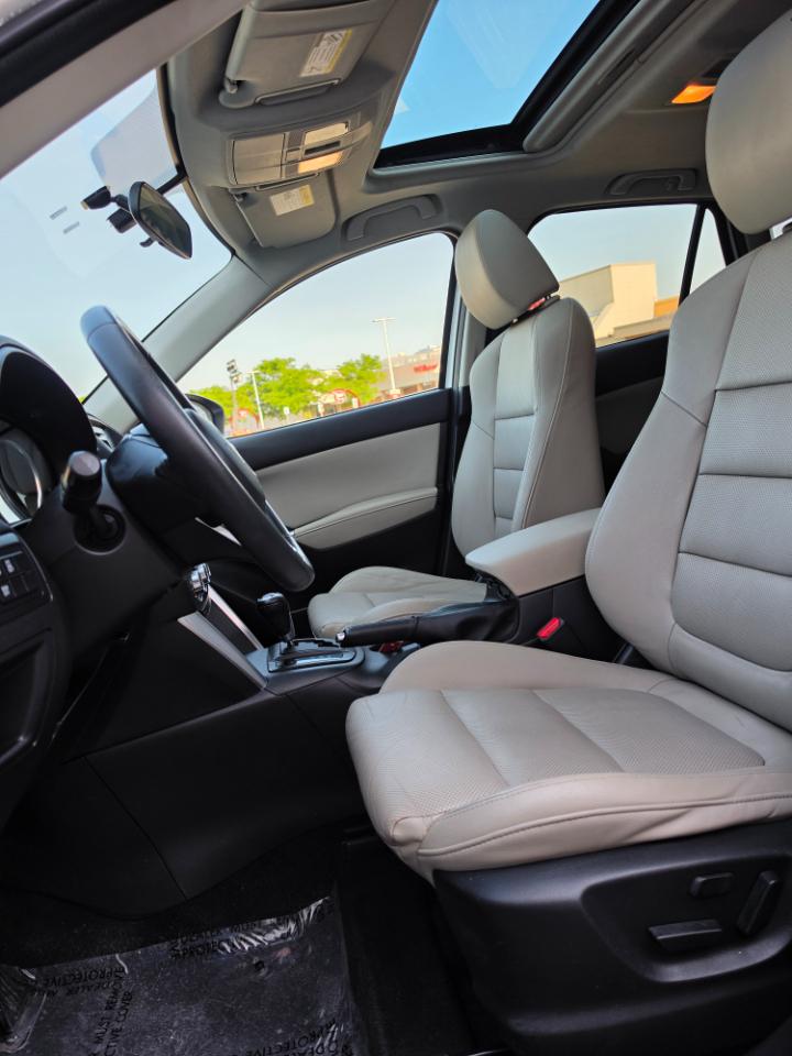 Mazda CX-5 FWD 4dr Auto Grand Touring 2014