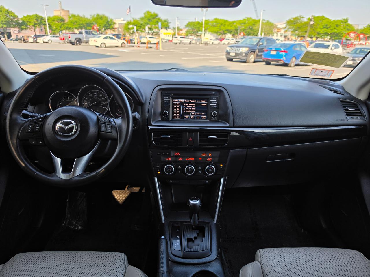 Mazda CX-5 FWD 4dr Auto Grand Touring 2014