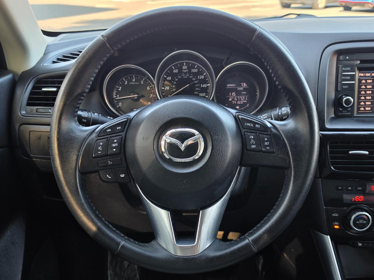 Mazda CX-5 FWD 4dr Auto Grand Touring 2014