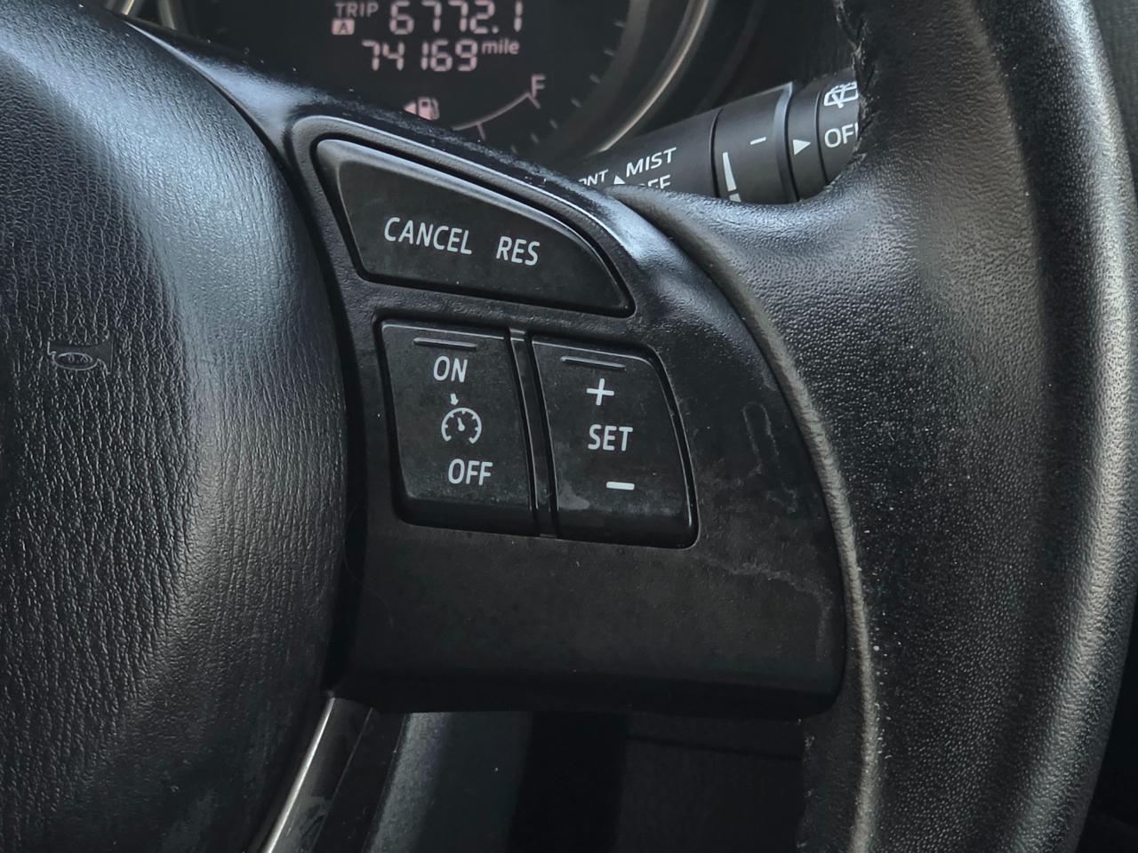 Mazda CX-5 FWD 4dr Auto Grand Touring 2014