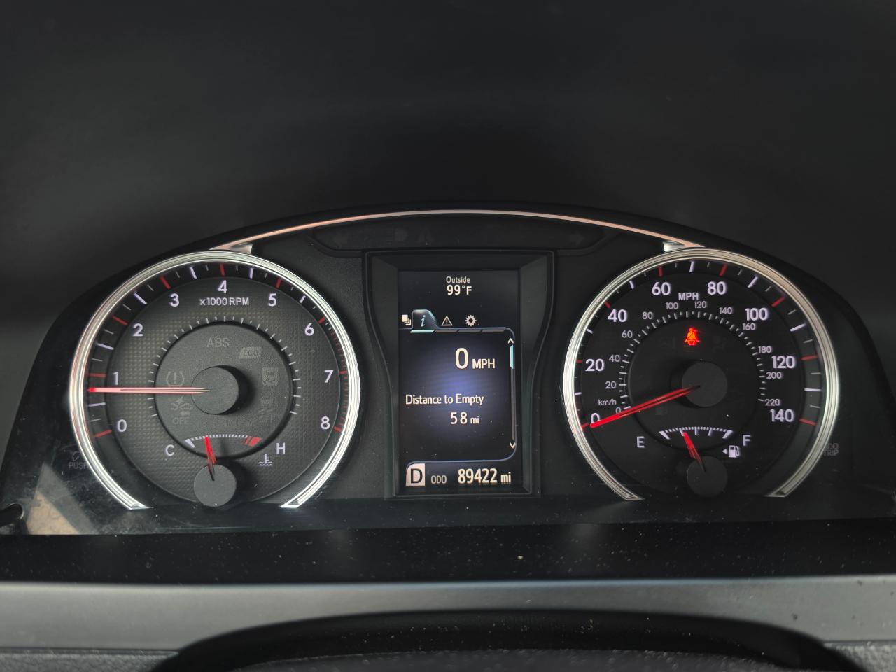 Toyota Camry XLE Auto (Natl) 2017
