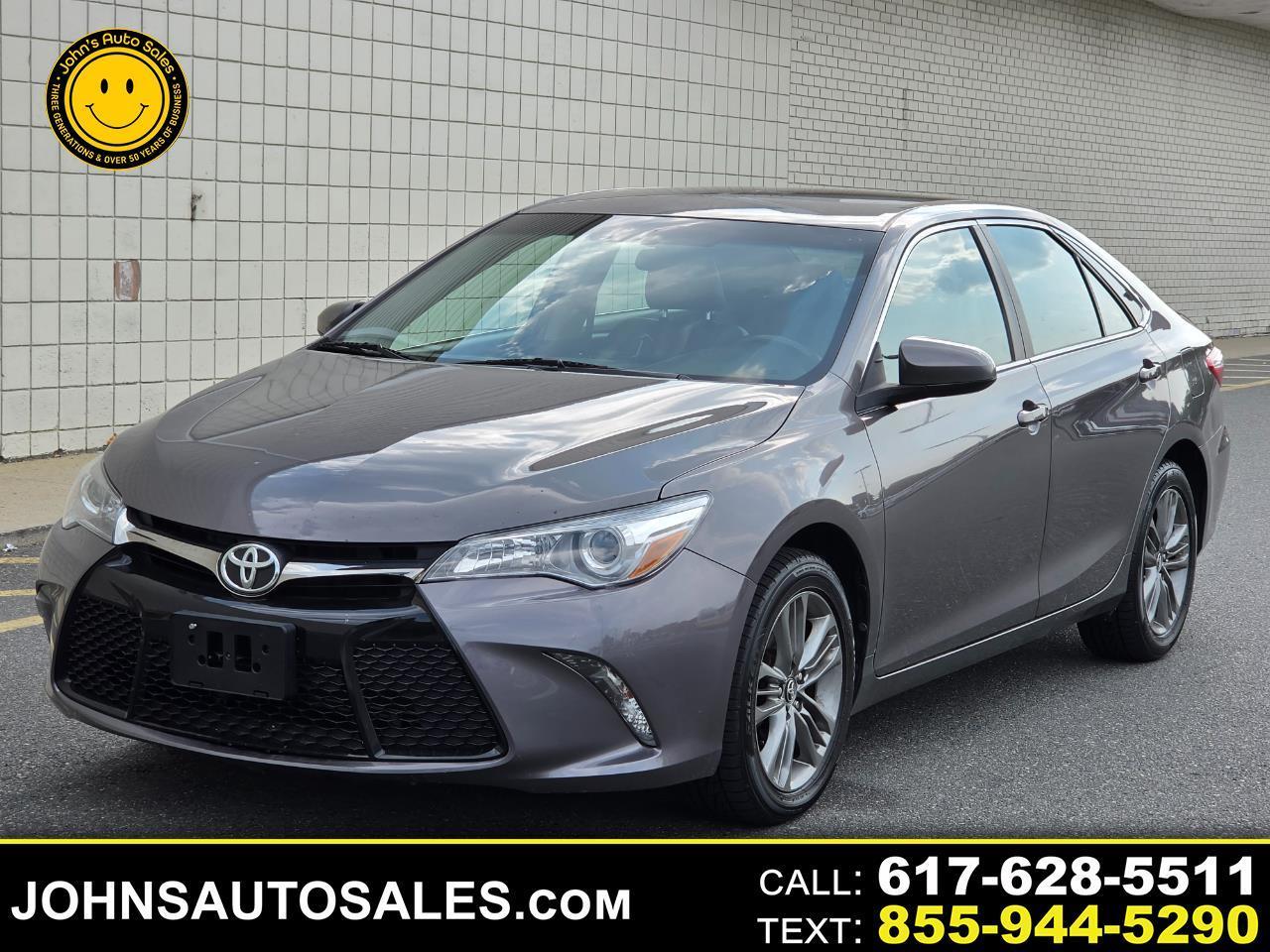 2017 Toyota Camry XLE Auto (Natl)