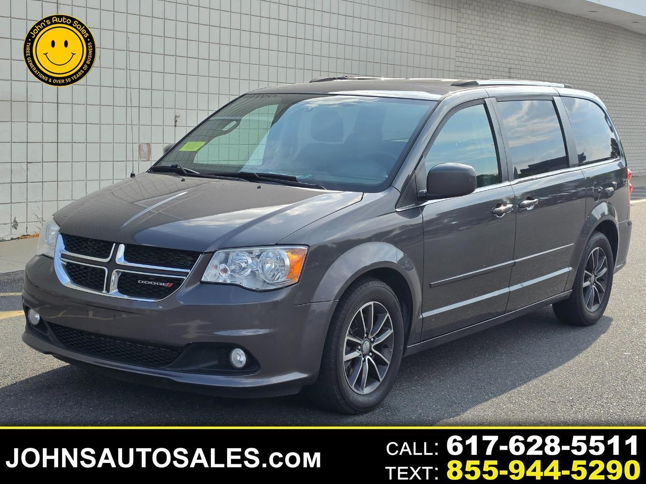 2017 Dodge Grand Caravan SXT Wagon