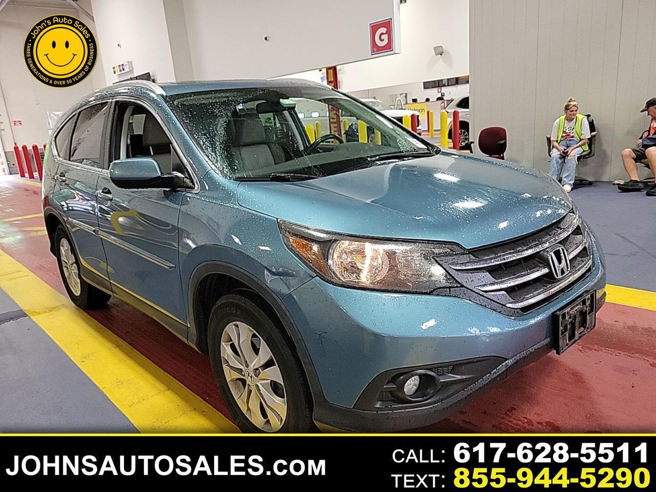 Honda CR-V AWD 5dr EX-L 2013