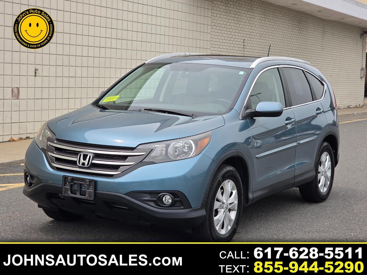 Honda CR-V AWD 5dr EX-L 2013