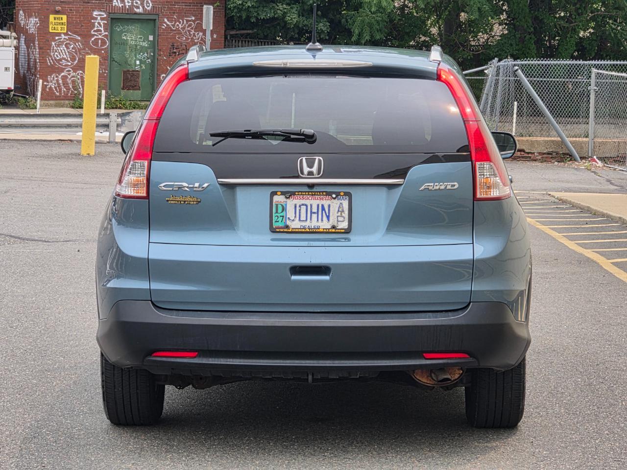 Honda CR-V AWD 5dr EX-L 2013