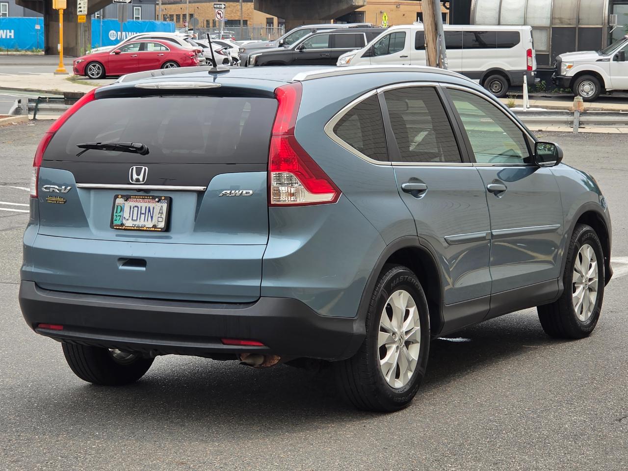 Honda CR-V AWD 5dr EX-L 2013